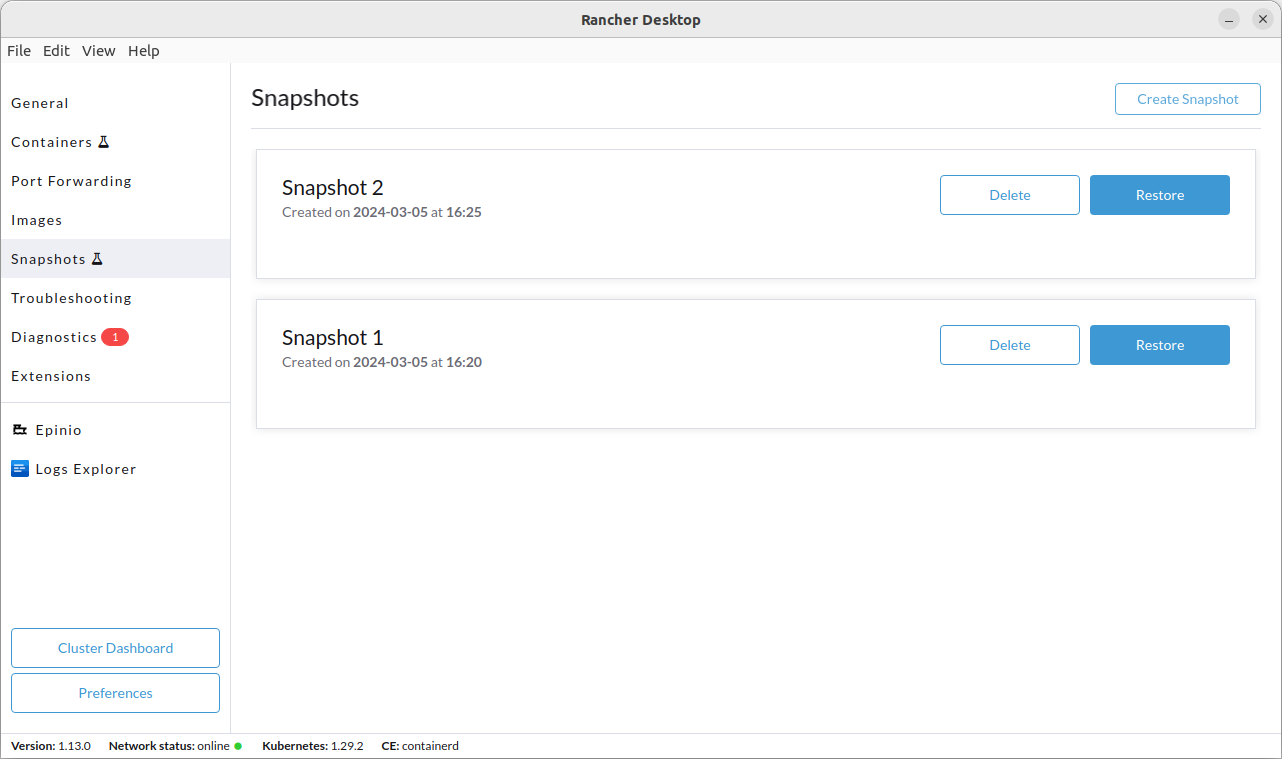 Snapshots_Example