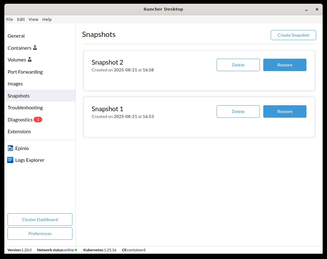 Snapshots_Example