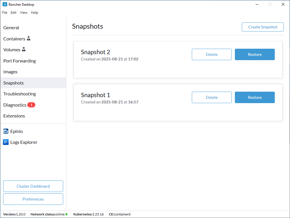 Snapshots_Example