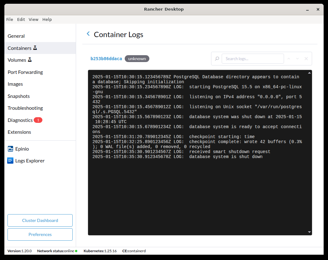 Container Logs_Example