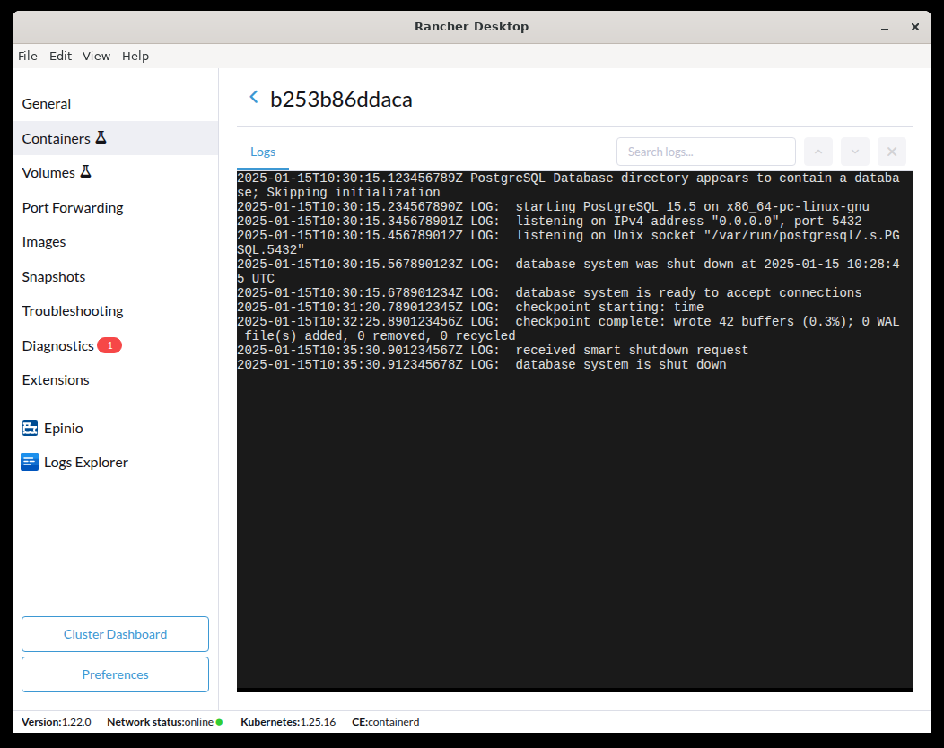 Container Logs_Example