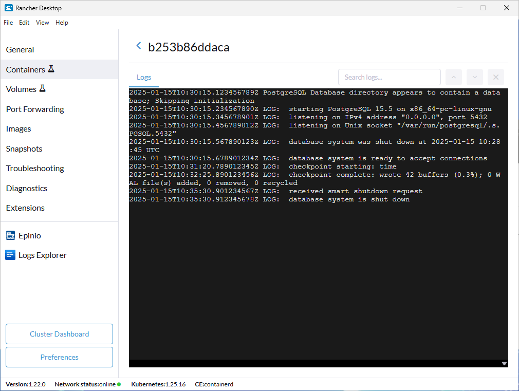 Container Logs_Example