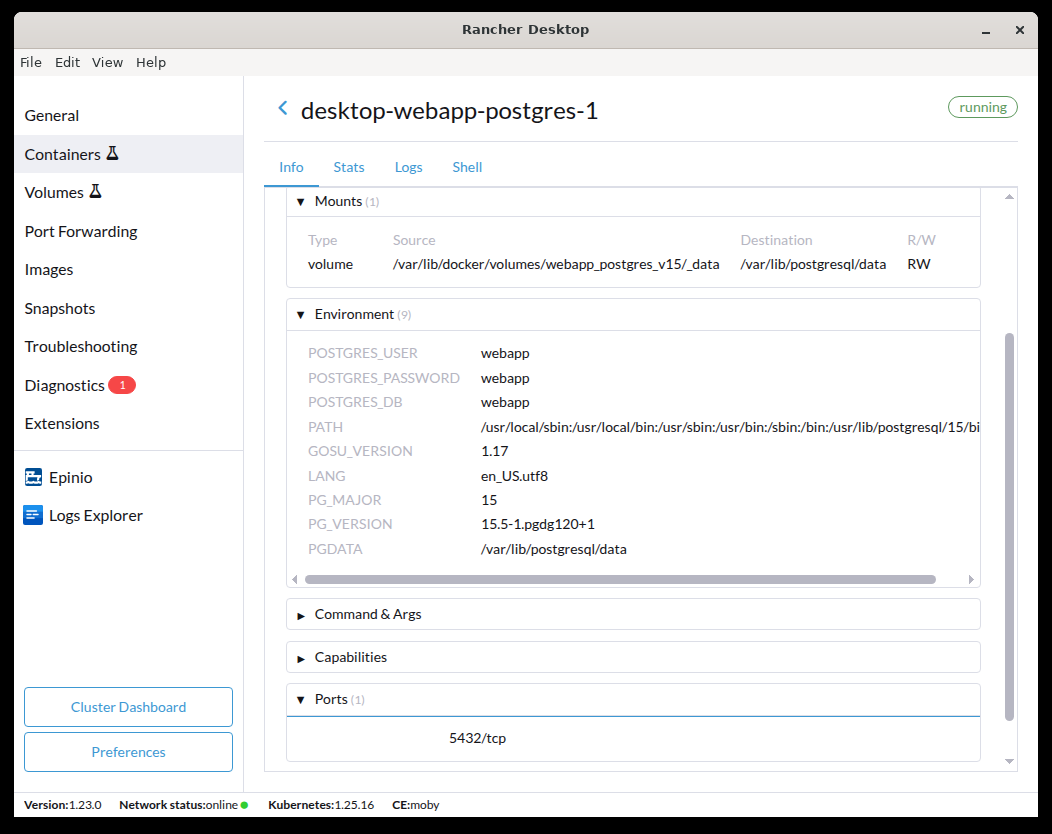 Container Info_Example