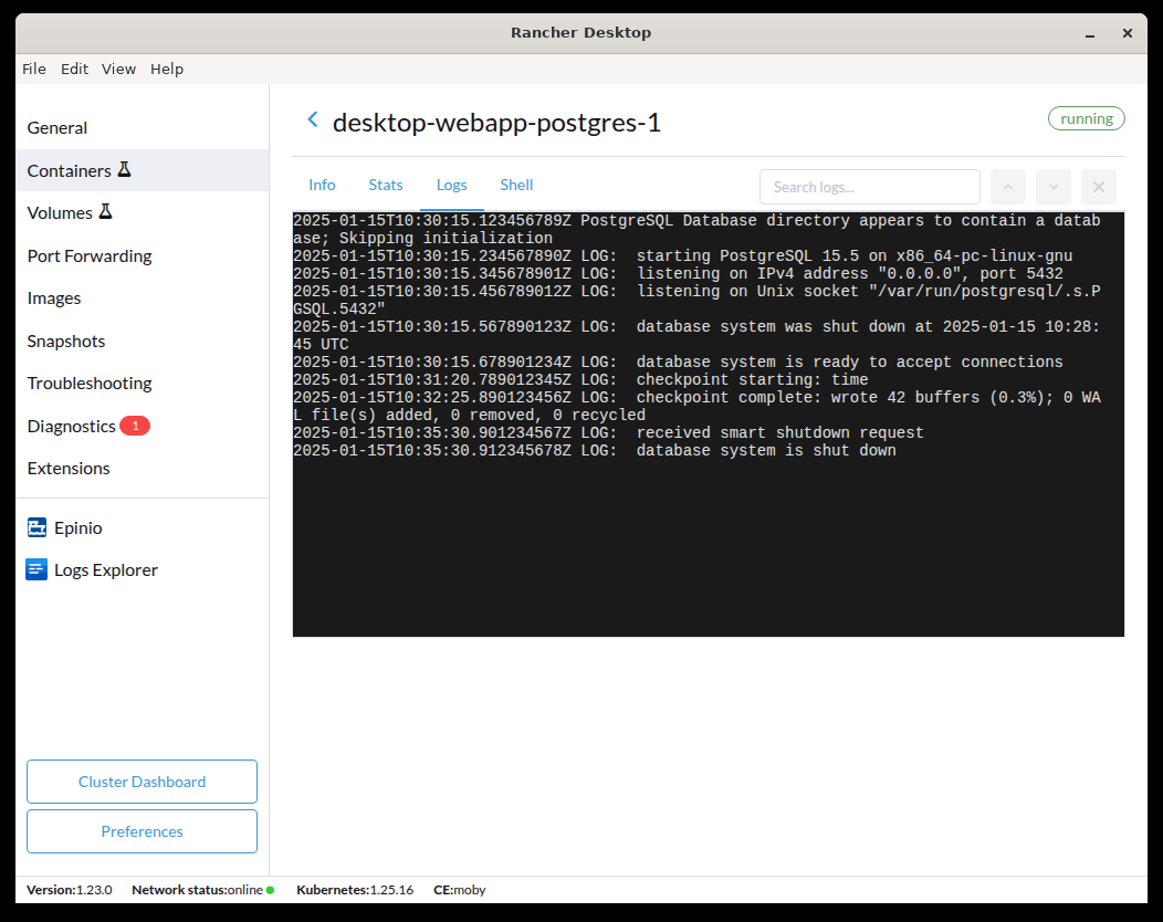 Container Logs_Example