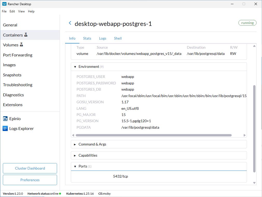 Container Info_Example