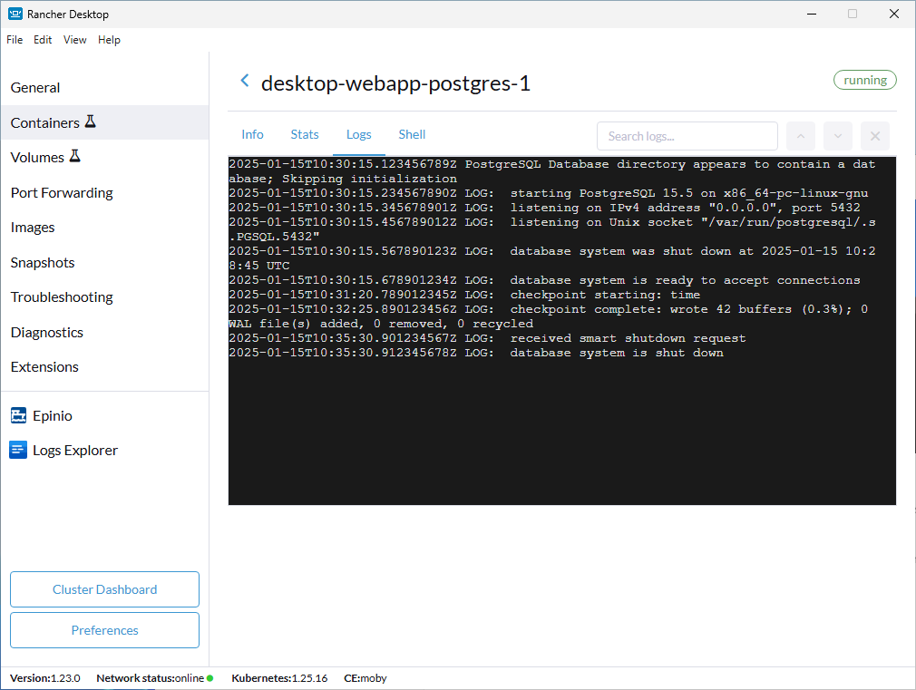 Container Logs_Example