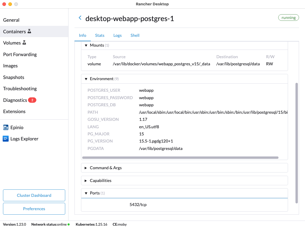 Container Info_Example
