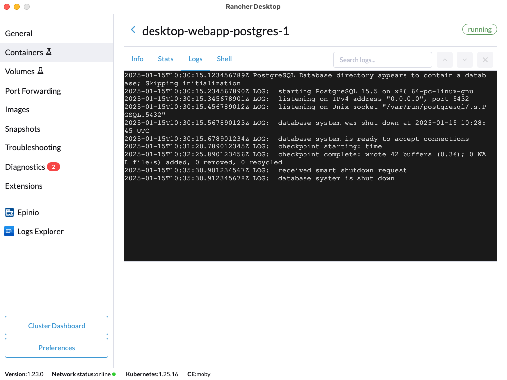 Container Logs_Example