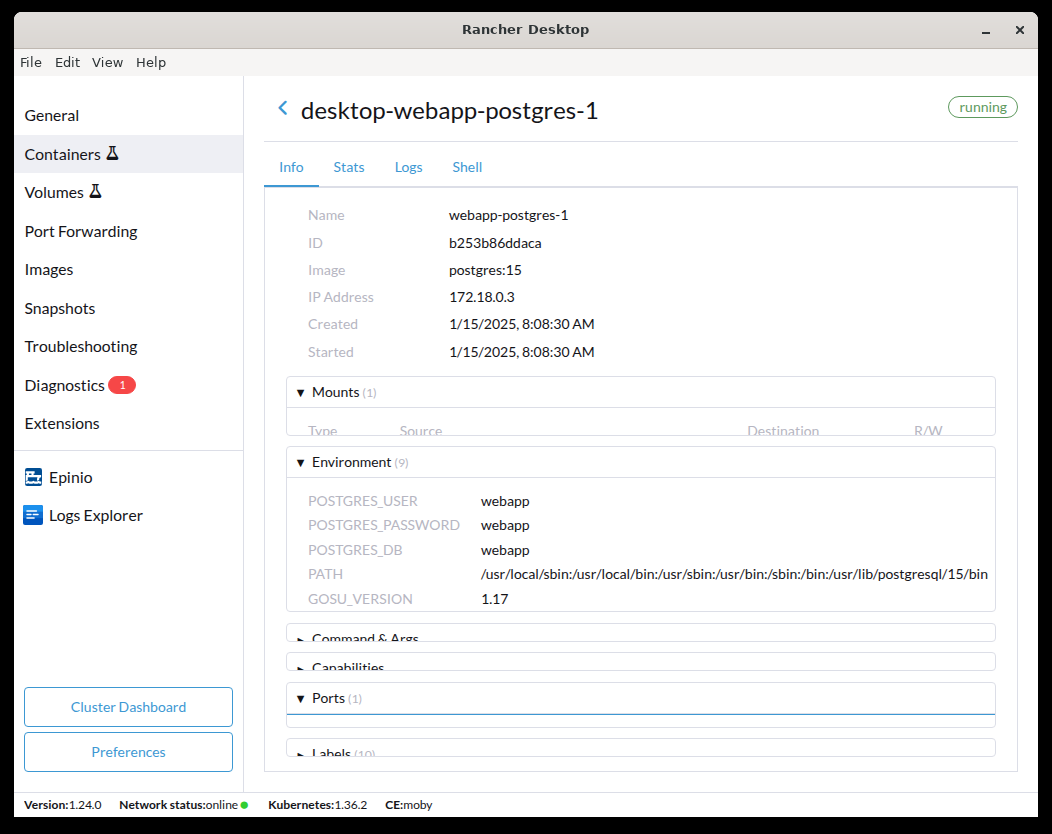 Container Info_Example