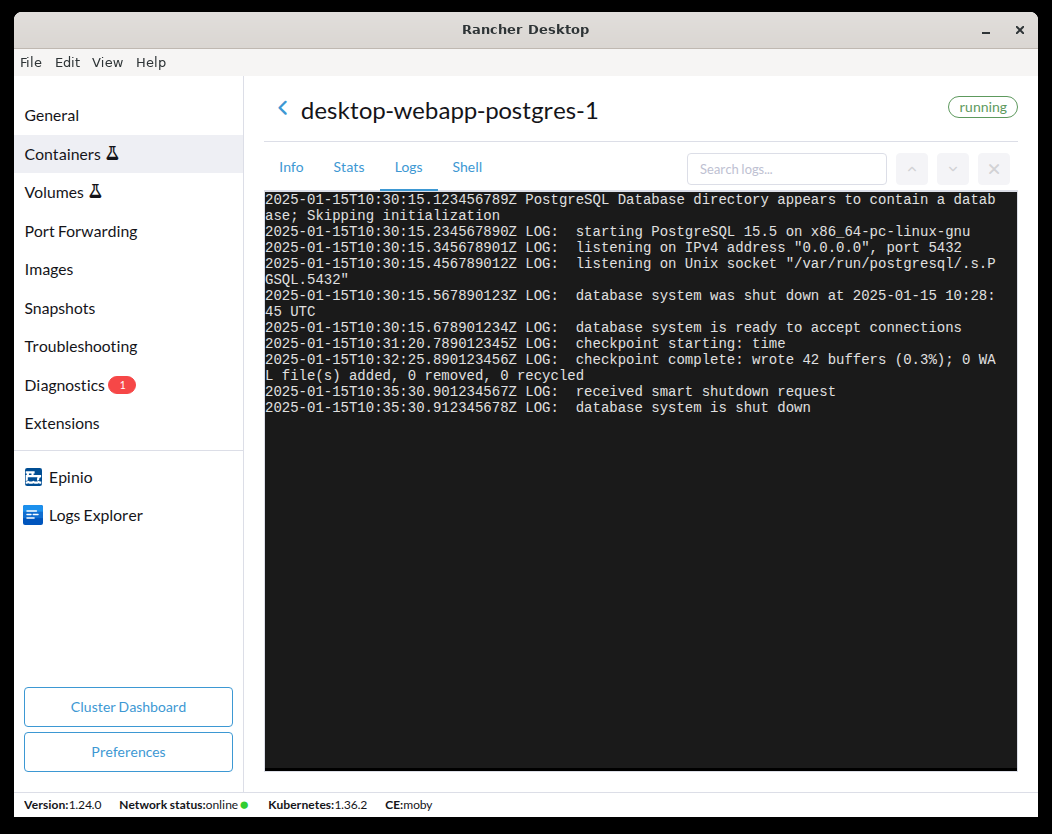 Container Logs_Example