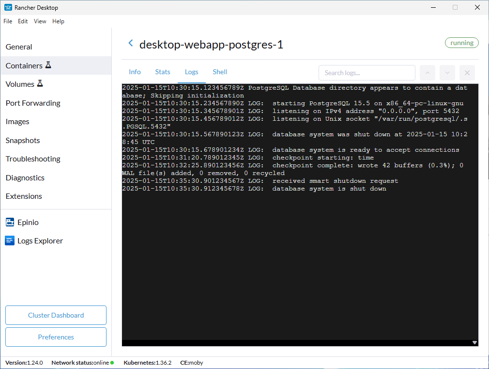 Container Logs_Example