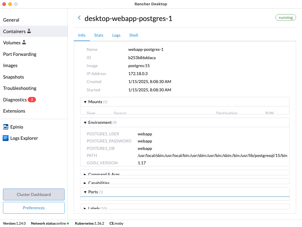 Container Info_Example