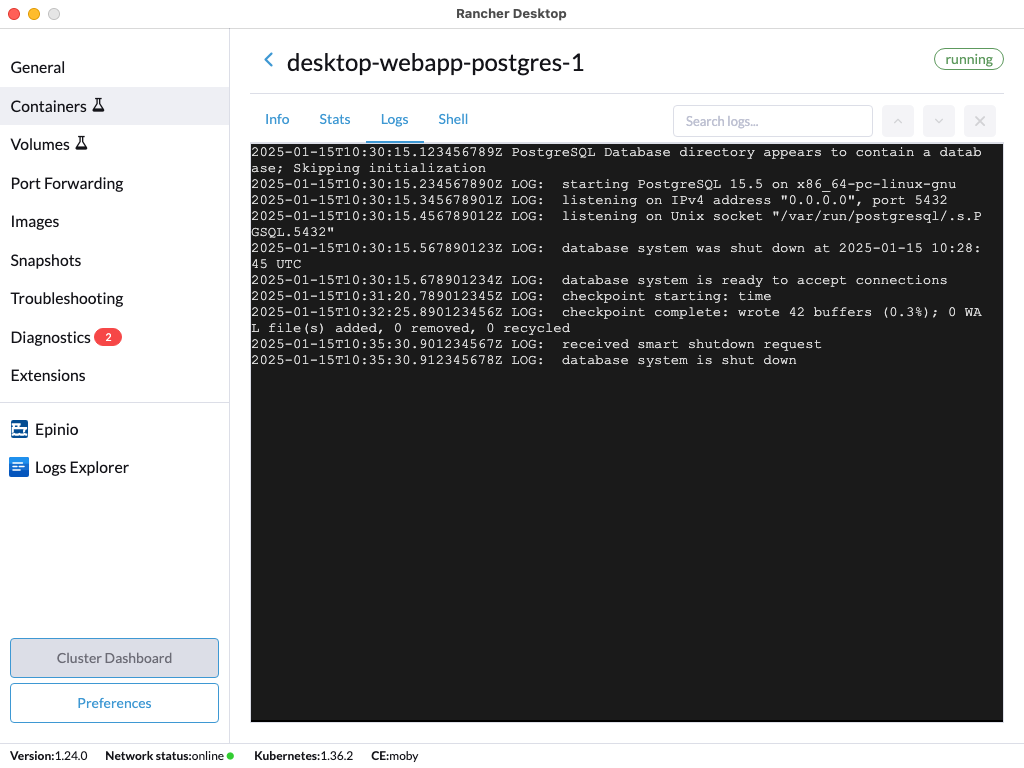 Container Logs_Example